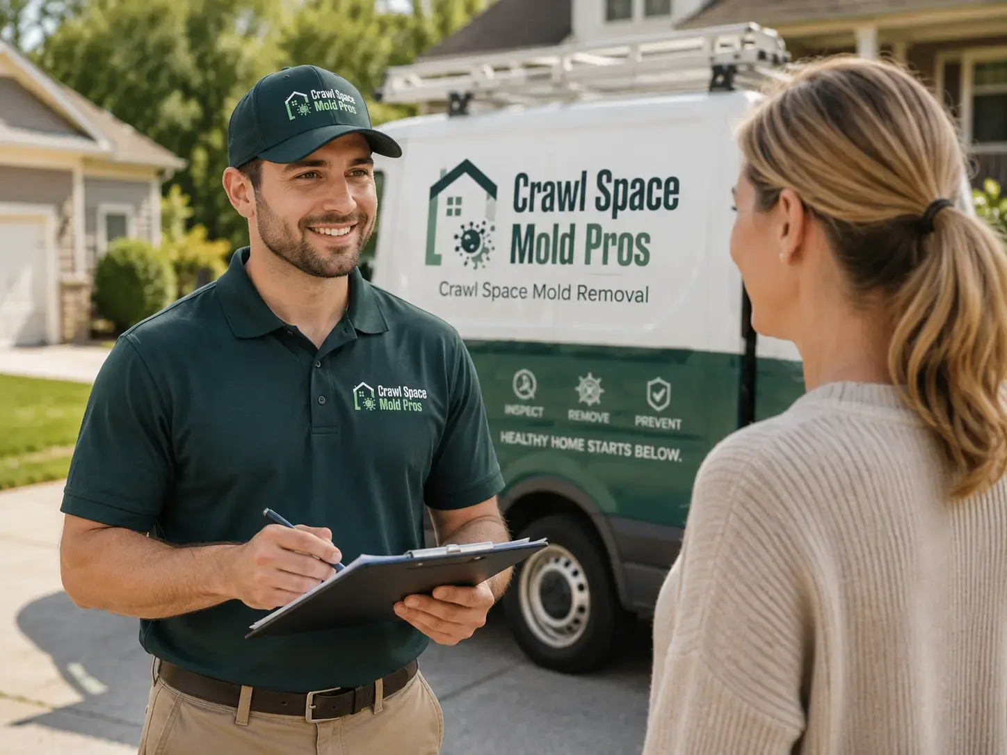 Crawl Space Mold Removal Mulhall, OK FAQs